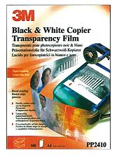 3M Transparency Film Plain Paper Copier 100 She